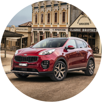Ремонт Ремонт Вмятин Автомобиля KIA Sportage